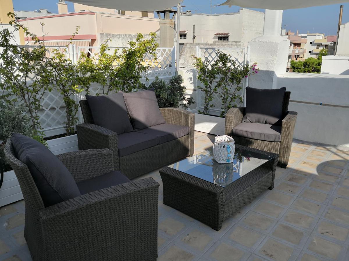 Vele Bianche Cosy Home Con Terrazza Polignano a Mare Eksteriør billede