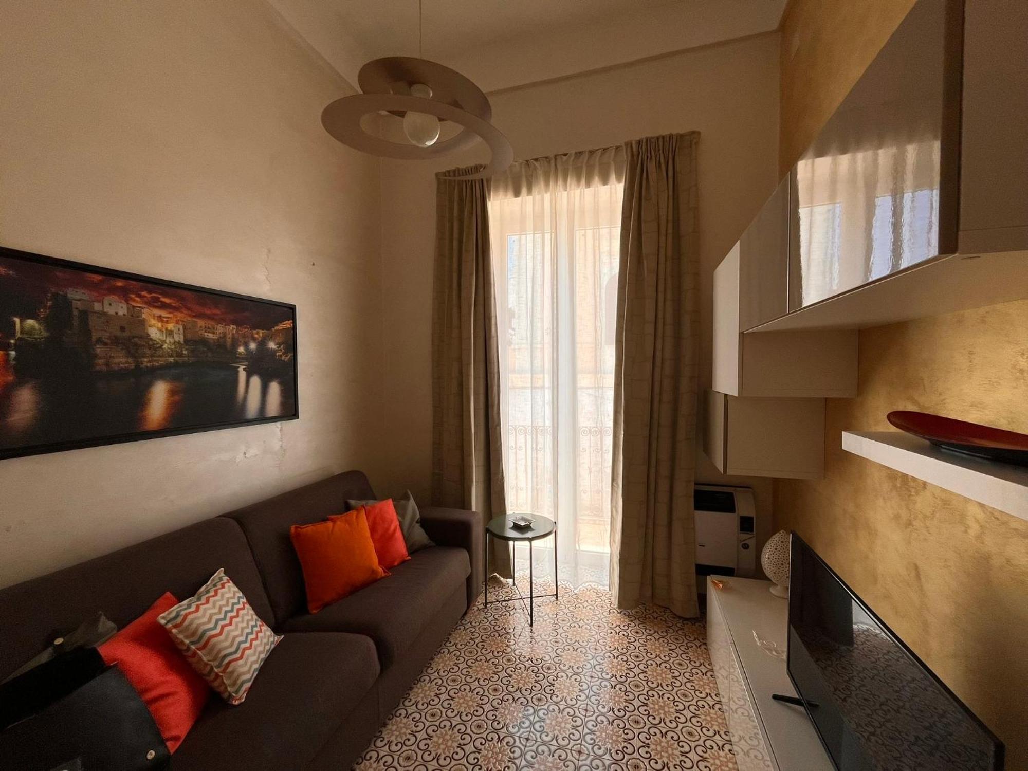 Vele Bianche Cosy Home Con Terrazza Polignano a Mare Eksteriør billede