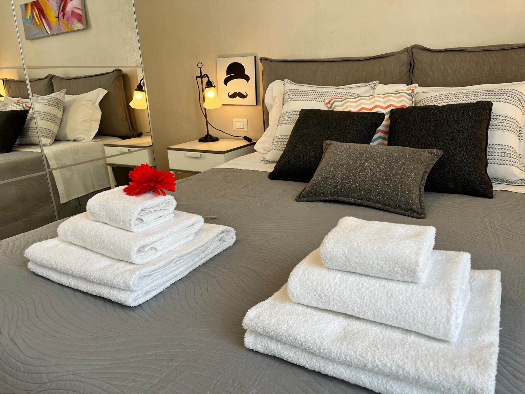 Vele Bianche Cosy Home Con Terrazza Polignano a Mare Eksteriør billede