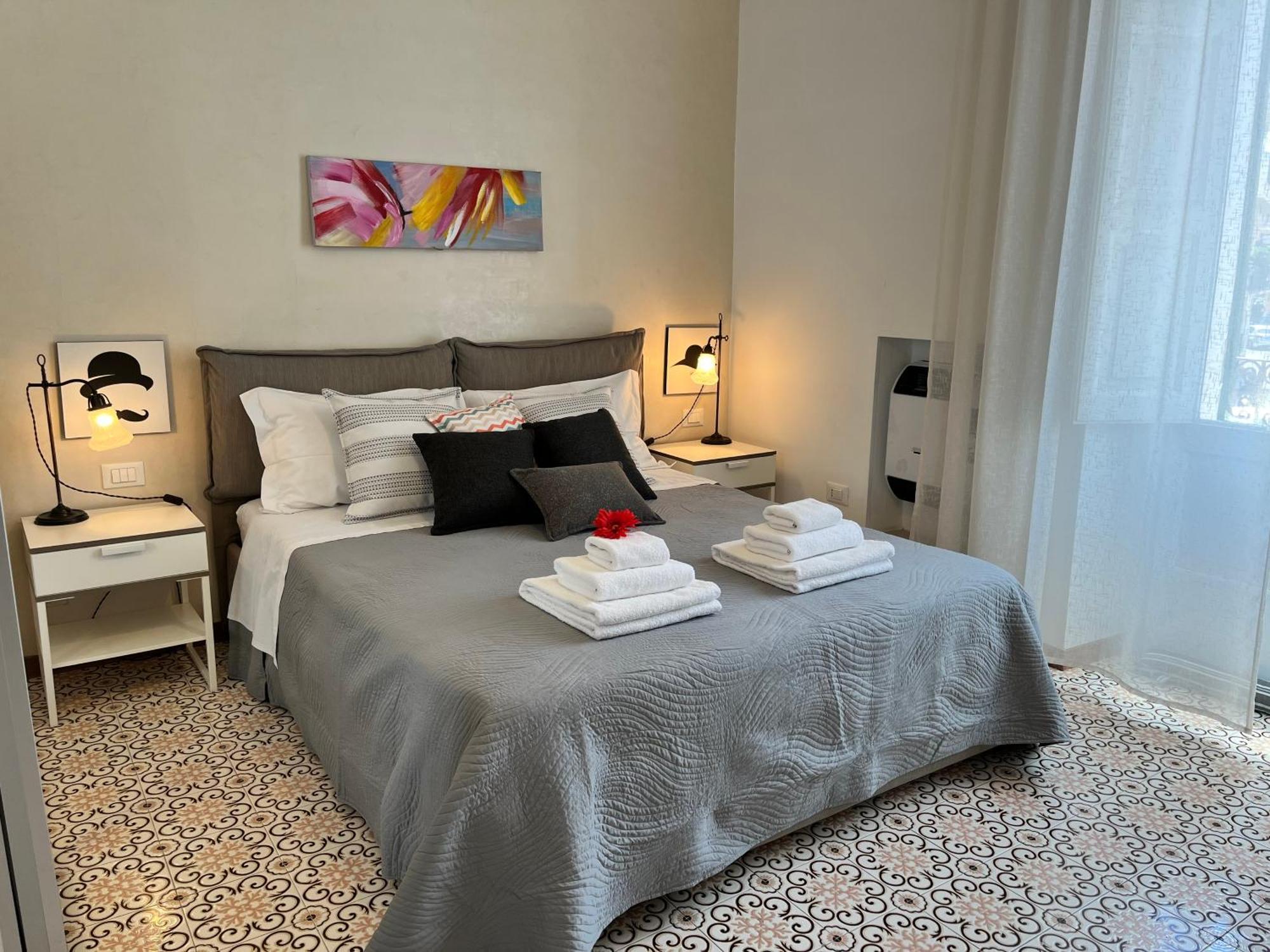 Vele Bianche Cosy Home Con Terrazza Polignano a Mare Eksteriør billede
