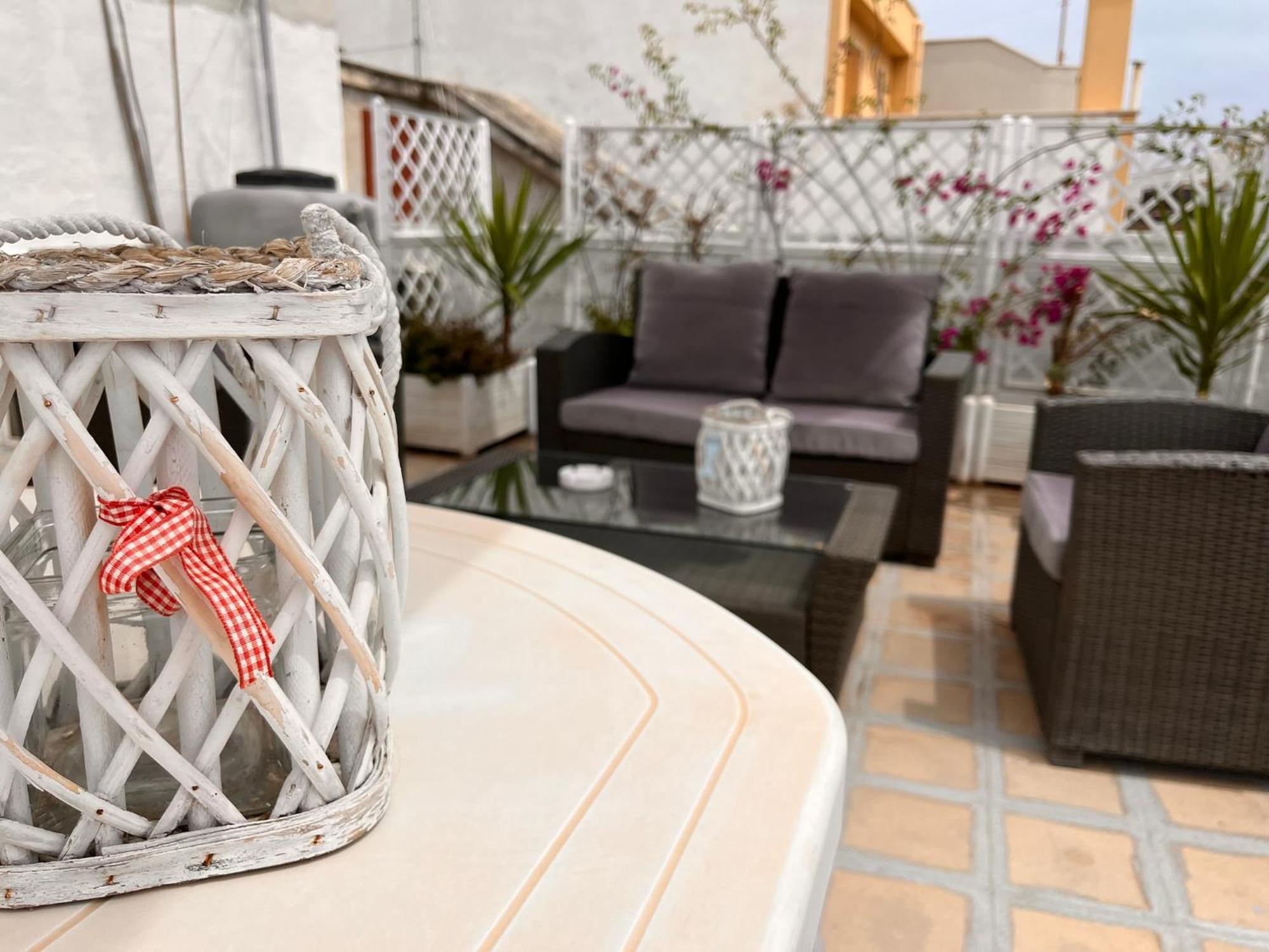Vele Bianche Cosy Home Con Terrazza Polignano a Mare Eksteriør billede