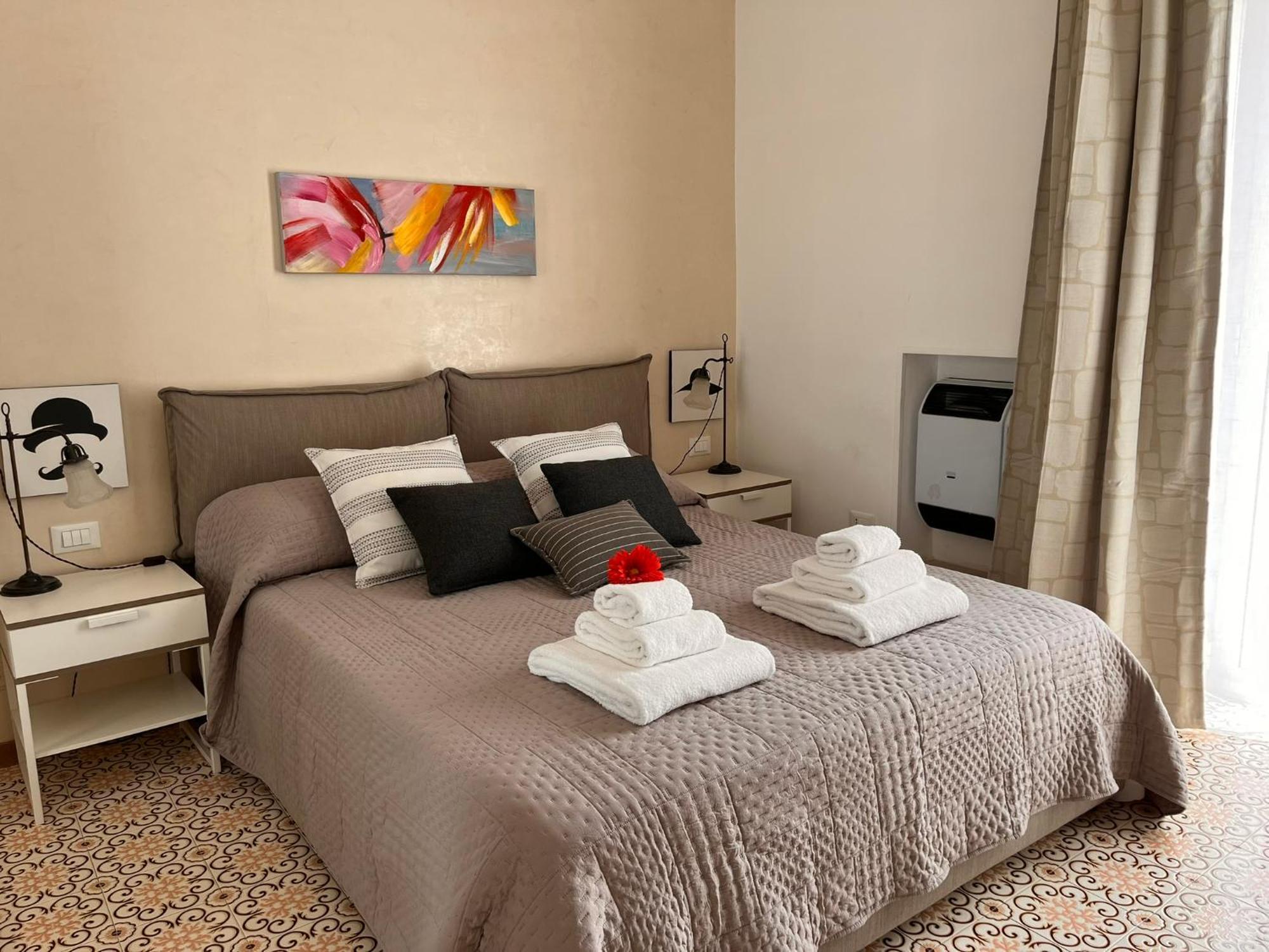 Vele Bianche Cosy Home Con Terrazza Polignano a Mare Eksteriør billede