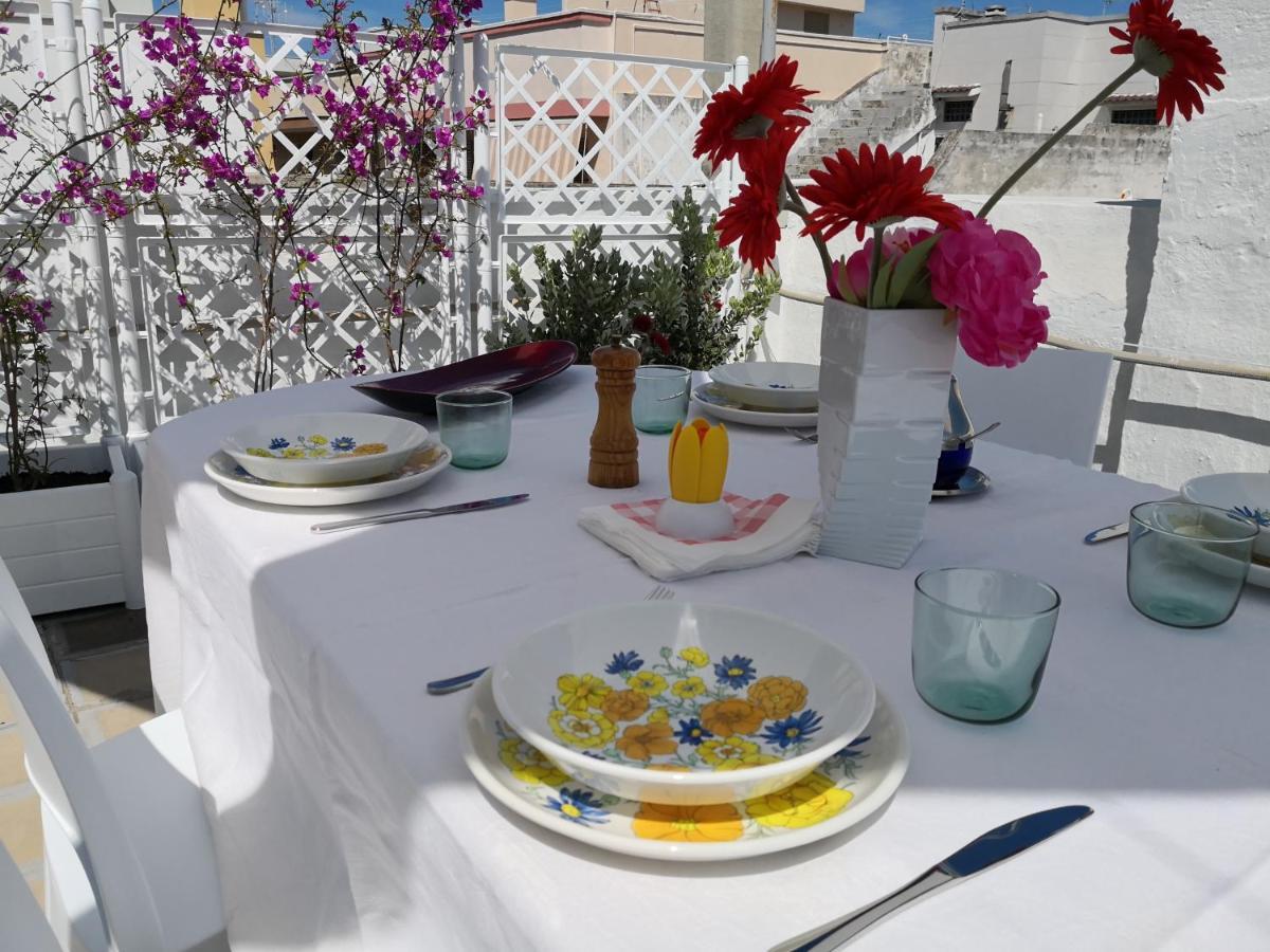 Vele Bianche Cosy Home Con Terrazza Polignano a Mare Eksteriør billede